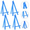 thumbnail image 2 of 10Pcs Small Easel Holder Stand Drawing Easel Artist Easel Plastic Sketching Easel For Display, 2 of 8