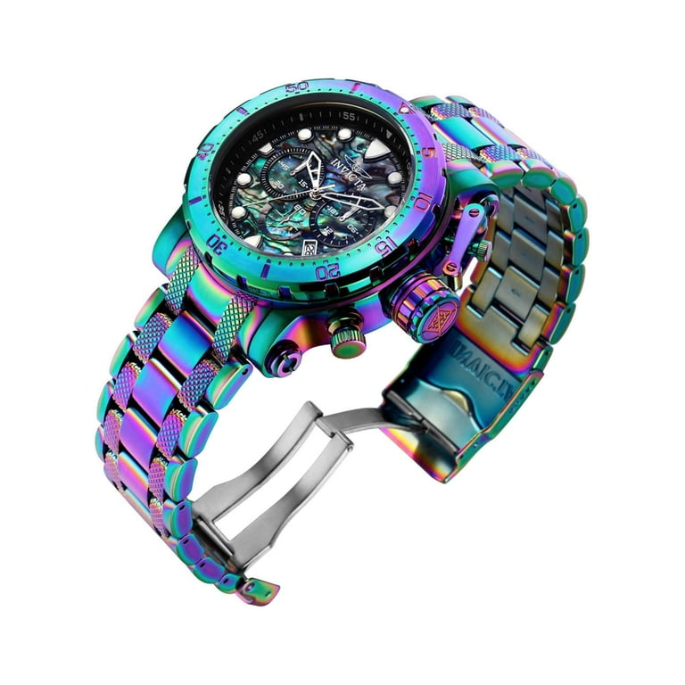 Rainbow invicta hotsell watch