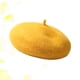 thumbnail image 2 of Boina cálida para niños Sombrero de lana para bebé Gorra de invierno al aire libre para niña Otoño Niños - Talla M (Amarillo), 2 of 6