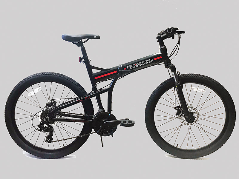 aluminum folding mountain bike