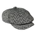 thumbnail image 1 of POINTERTECK Casquette Octogonale Décontractée Tricotée pour Homme de Style Bonhomme de Lit de Style, 1 of 5