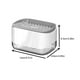 thumbnail image 5 of Kearding Dispensador de jabón con soporte de esponja Organizador de líquidos Contenedor de plástico ABS Lavavajillas Fregadero de cocina Encimera Caja Cocina y Comedor Kearding HA073021-00, 5 of 6