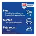 thumbnail image 3 of Toallas desinfectantes Clorox limón 75 pzas, 3 of 4