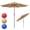 Khaki(New), variant on GIANNA 9FT Outdoor Patio Umbrella Outdoor Table Umbrella with Push Button Tilt and Crank, Market Umbrella 8 Sturdy Ribs UV Protection Waterproof for Garden, Deck, Backyard, Pool