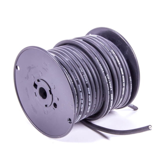 Moroso Ultra 40 Ignition Wire Black 100ft Spool