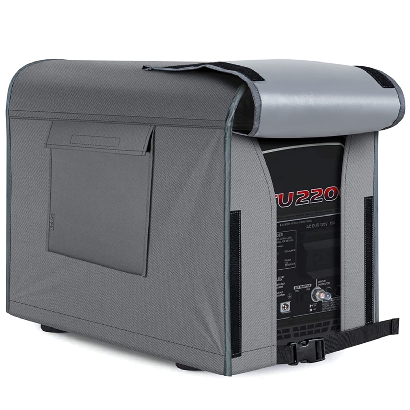 Portable Generator Cover Heavy Duty Waterproof Windproof Storage  32”Lx24”Wx24”H
