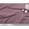 thumbnail image 3 of Soimoi Velvet Fabric Plus Sign Small Print Fabric by Yard 58 Inch Wide, 3 of 3