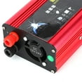 thumbnail image 3 of Vto V Power Inverter,1500W Car Power Inverter Modified Sine Wave Power Inverter Car Power Inverter Convenient Use, 3 of 8