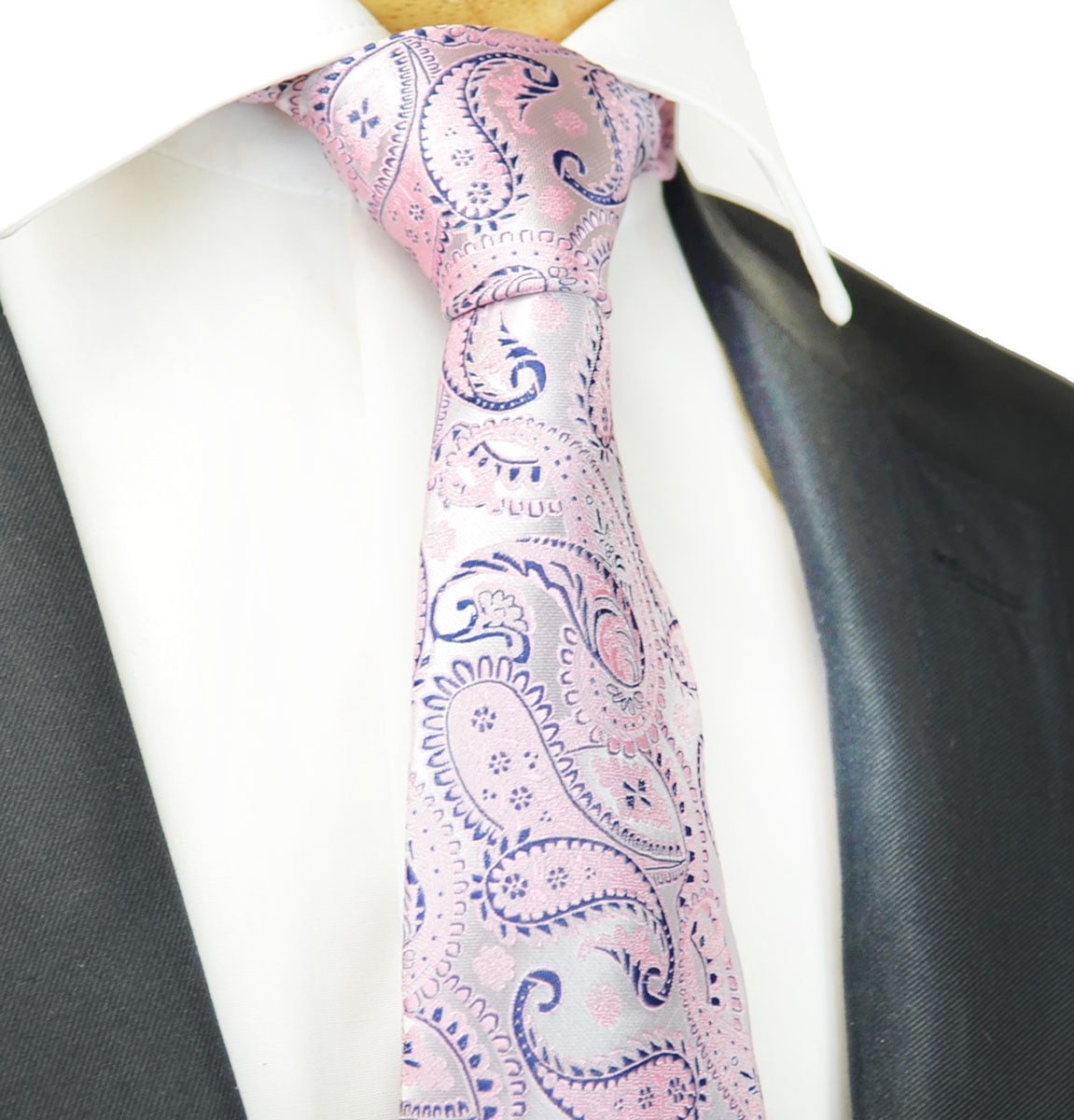 Newman Pine Paisley Necktie