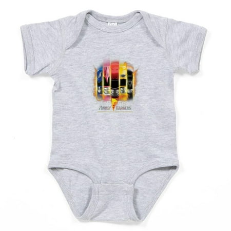 

CafePress - Go Go Power Rangers! - Cute Infant Bodysuit Baby Romper - Size Newborn - 24 Months