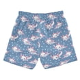 thumbnail image 5 of joogoo Boy Swim Trunks Cute Axolotl Bathing Beach Board Shorts S, 5 of 8