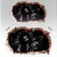 thumbnail image 1 of Adhesivos Decorativos 3D Para Halloween Decoraciones Terroríficas Para Halloween Adhesivos Para Ventanas De Halloween Adhesivos Sangrientos Para Halloween Adhesivos Para Paredes Adhesivos Para Suelo, 1 of 7