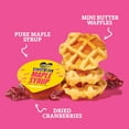 thumbnail image 4 of Belgian Boys Mini Butter Waffles, Maple Syrup, and Dried Cranberries, 2.27oz Tray (Refrigerated), 4 of 7