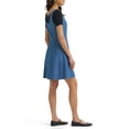 thumbnail image 3 of Lee® Women's and Plus Seamed Button Front Dress, 3 of 7