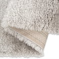 thumbnail image 2 of 8x10 Flokati Vegan Shag Rug Silver, 2 of 4