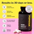 thumbnail image 2 of POPSTAR Labs Semen Volume Booster - Suplemento de salud y fertilidad del semen para hombres - Formulado por médicos para aumentar el volumen de carga - Hecho en EE. UU. - Sin OGM, orgánico, vegano - 2, 2 of 5