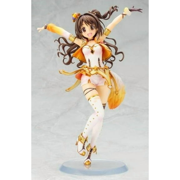 The Idolmaster Cinderella Girls: Uduki Simamura Partytime Gold 1/8 Scale Ani-Statue