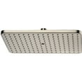 thumbnail image 2 of Dawn Kitchen & Bath HSS370100 Rectangle Rain Showerhead - Chrome, 2 of 2