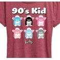 thumbnail image 3 of Furby - 90s Kid - Women's Short Sleeve Graphic T-Shirt, 3 of 5