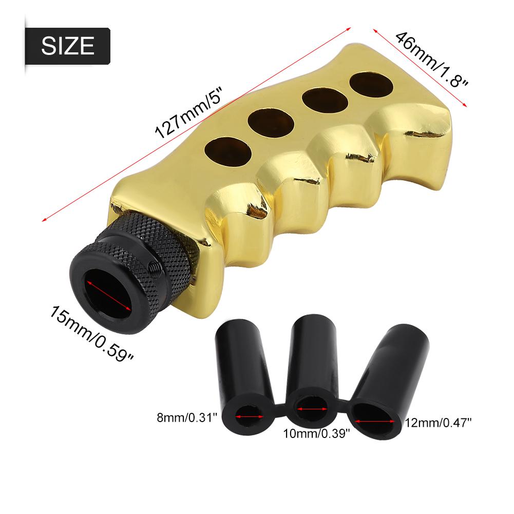 LYUMO Universal Manual Transmission Car Gun Grip Knife Handle Gear
