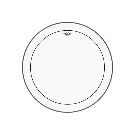 Remo Pinstripe Clear Bass Drum Head 28 in.