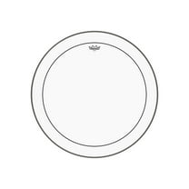 Remo Pinstripe Clear Bass Drum Head 28 in.