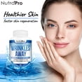 thumbnail image 5 of Skin Vitamins for Ageless - Dermal Repair Complex for Skin Repair with Collagen+Resveratrol+ Hyaluronic Acid+Alpha Lipoic Acid to Renew Skin by NutraPro., 5 of 5