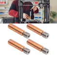 thumbnail image 1 of 4pcs All Metal Heatbreak, Copper Alloy Extruder Throat Tube with Clear Threads, Professional 3D Printer Heatbreak, 1 of 7