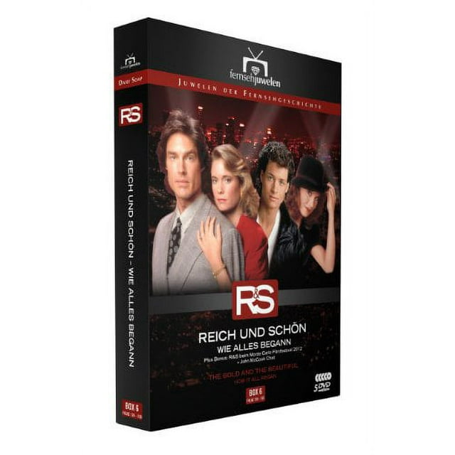 The Bold and the Beautiful - How It All Began (Ep. 126-150) - 5-DVD Box Set ( Bold and the Beautiful - Box 6 - Episodes 126-150 ) ( Bold & the Beautiful [ NON-USA FORMAT, PAL, Reg.0 Import - Germa