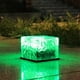 thumbnail image 2 of Outdoor Waterproof Solar Lights Led Ice Brick Lamp Stair Step Paver Lamp Yard Patio Lawn Garden Decoration Light A, 2 of 5