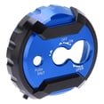 thumbnail image 2 of Tapa de bloqueo de asiento de aleación de aluminio CNC de repuesto para Yamaha Nmax 125 150 155 2015-2019, azul, 2 of 14