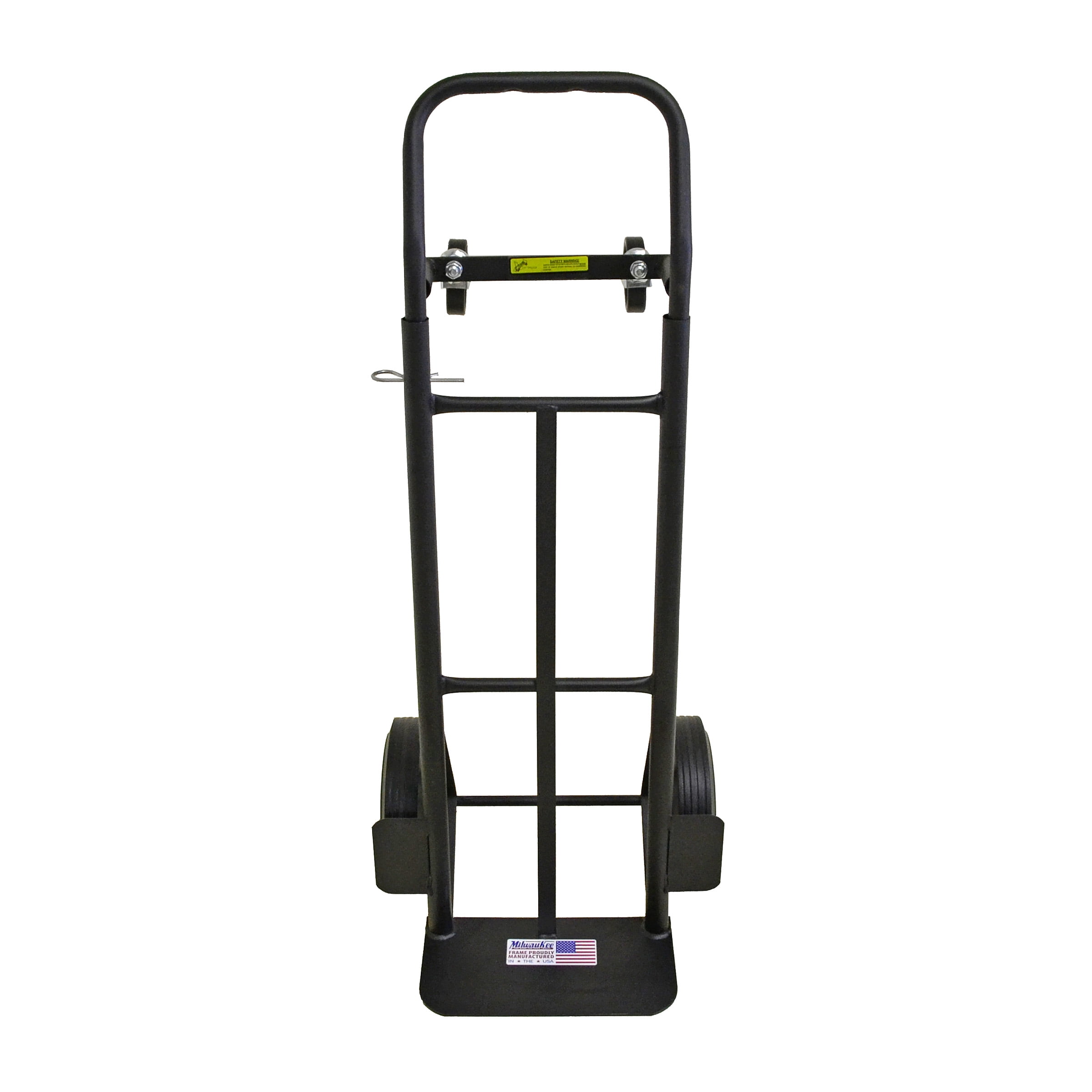 Milwaukee Flow Back Convertible Hand Truck 800 lb. Capacity with 10" Puncture Proof Tires (1 Unit)