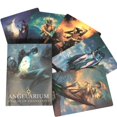 thumbnail image 2 of Juego de cartas de Angelarium oráculo de emanaciones, cinco idiomas, inglés, español, ángeles de la Kabbalah, en definitiva, misterioso Fivean unisex, 2 of 2