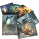 thumbnail image 2 of Juego de cartas de Angelarium oráculo de emanaciones, cinco idiomas, inglés, español, ángeles de la Kabbalah, en definitiva, misterioso Fivean unisex, 2 of 2