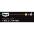 thumbnail image 4 of Pro Series Towing 63124 Eclipse 2" Square 4 Bike Trailer Hitch Bicycle Carrier, 4 of 12
