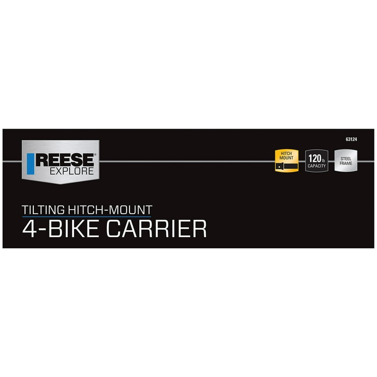 Reese eclipse 4 bike rack hotsell