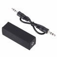 thumbnail image 1 of Audio Noise Filter Ground Loop Isolator Eliminate Car Electrical Noise For Car Stereo Radio MP3, 1 of 5