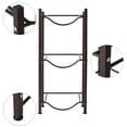 thumbnail image 5 of Bucket Rack, 3-Tier 5-Gallon Bottle Rack Bottle Storage Rack, Bronze, 5 of 8