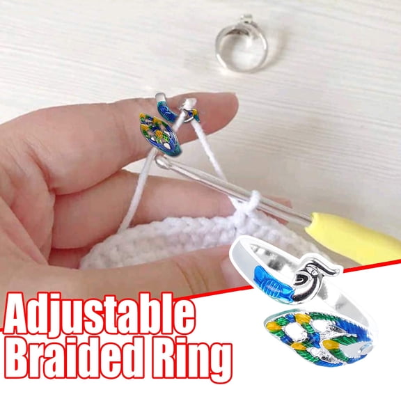 DIY Knitting Kit,Knitted LoopAlloy Does Not KnittingKnitting Lover