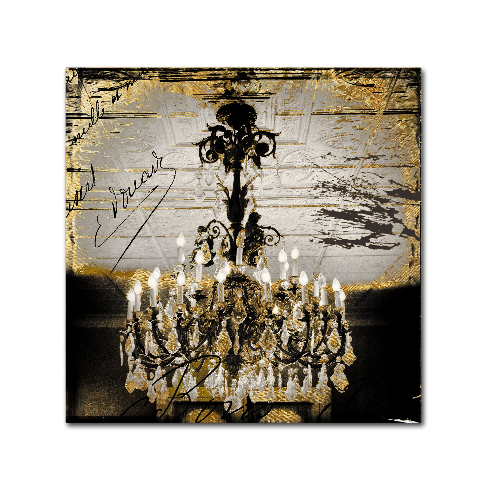 Trademark Fine Art "Chand 1" Canvas Art by Color Bakery