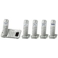 thumbnail image 2 of Panasonic KX-TGE475S Link2cell Bluetooth Cordless Phone System (5-Handset System), 2 of 7