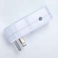 thumbnail image 2 of Wireless Remote Control Electrical Outlet Switch for Household Appliances, White (Learning Code, 5Rx-2Tx), 2 of 3