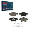 thumbnail image 1 of CMX Front Ceramic Disc Brake Pads CMX-D1653 for Car Ford Fusion Lincoln MKZ Police Responder Hybrid SSV Plug-In, 1 of 9