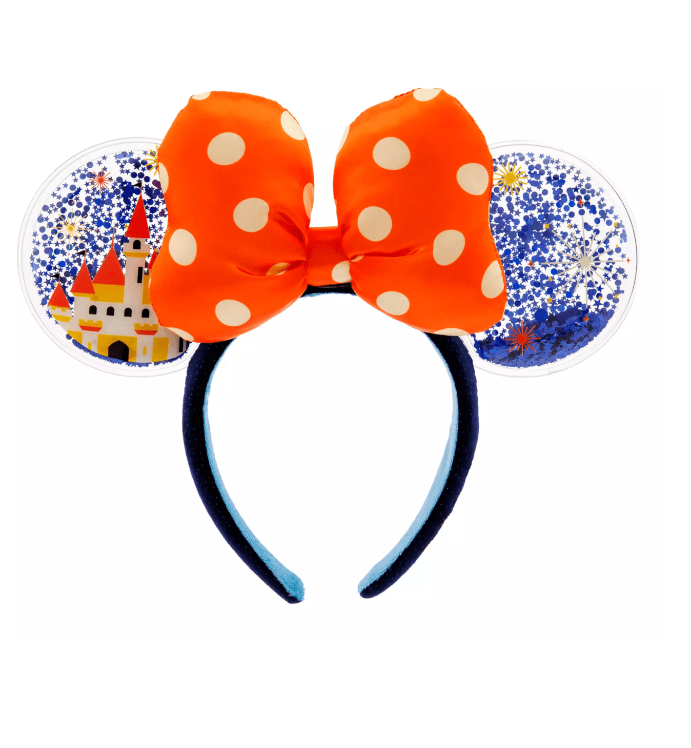 Disney Parks Mickey Mouse Santa Ears Headband For Adults Disney Parks Classics Christmas Santa Mickey Ear Headband  main image 4