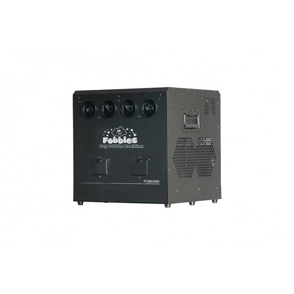 Froggy's Fog - FBM-FOBBLES-F8-PRO - Froggy's Fog - Fobbles F8 Pro - Professional Bubble Fogger - DMX - 4 Machines in 1 (Fog. Haze. Bubbles. Fog Bubbles) - 1600W