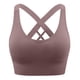 thumbnail image 1 of Karight High Impact Sports Bras for Women Plus Size Criss-Cross Full Coverage Bra Breathable Wireless Wide Band Workout Top, 1 of 6