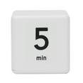 thumbnail image 3 of Salon Flip Timer, Cube Timer Temporizador Sensor De Gravedad Volumen Ajustable Fácil Operación Para El Hogar Para Salones De Belleza Cocina Para El Aprendizaje De Los Estudiantes ANGGREK No, 3 of 7