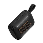 JBL Go 5 - Ultra-portable waterproof and drop-proof speaker with JBL legendary sound and ambient edge lighting - Black