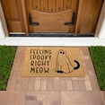 thumbnail image 2 of Halloween Rugs: Coco Coir Doormat with Anti- Rubber, Cute Ghost Halloween Welcome Mat, Non- Entrance Door Mats for Indoor Outdoor Bathroom Porch Decor, 15x23 Inch - D, 2 of 4