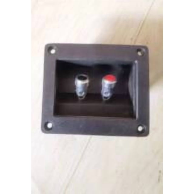 Caja de altavoces compacta para audio de coche con diseño de caja de conexión para una fácil instalación en casa, reuniones y eventos.